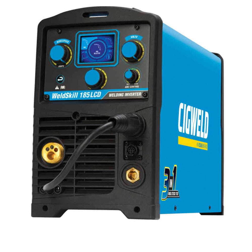 Cigweld WeldSkill 185LCD - W1008193