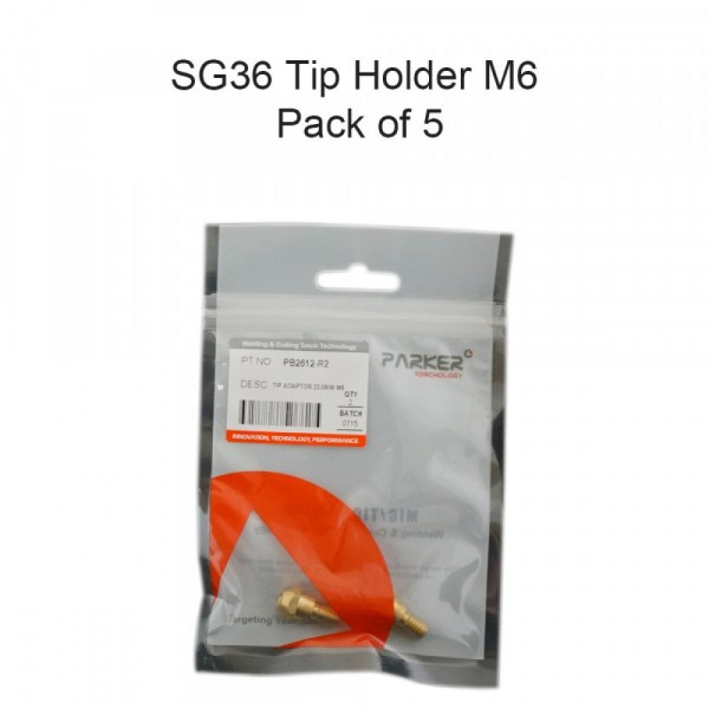Parker SG36 Tip Holder M8Tips Pack Of 2