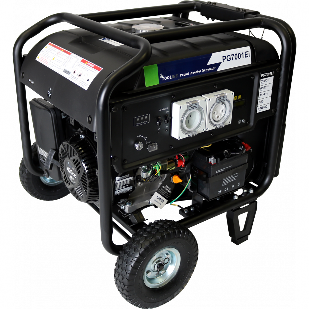 Tooline PG7001Ei  7KW Petrol Inverter Generator