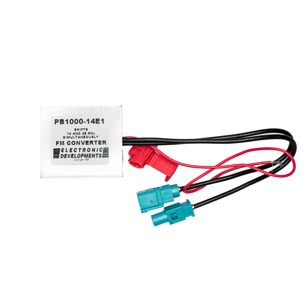 Band Expander Euro 2000 On  Fakra Connector 10Mhz (With Power Bypass)