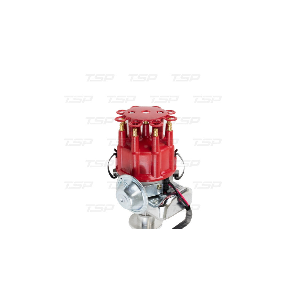 TOP STREET PERFORMANCE - CHRYSLER BB READY TO RUN DISTRIBUTOR (RED) #JM6714R