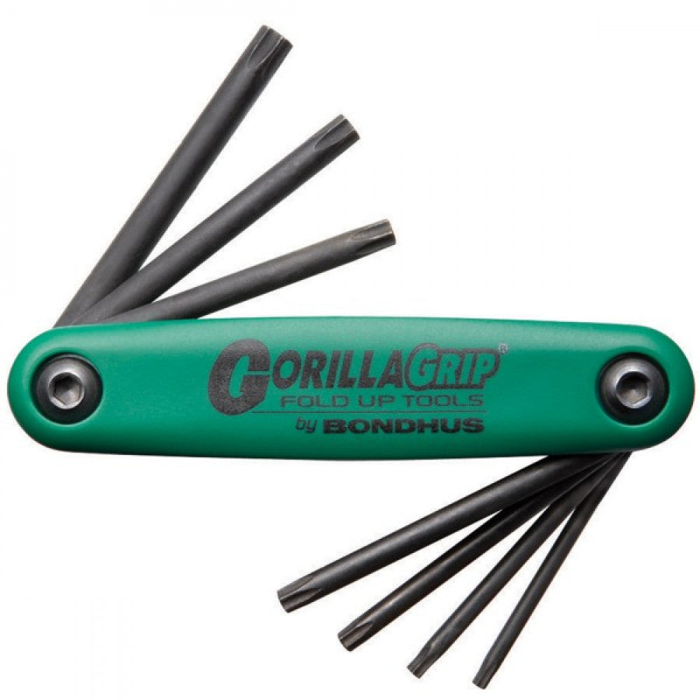 T7-T27 Bondhus 7Pce Gorillagrip Tamper Resist Set