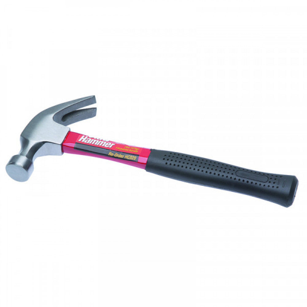 Sterling 20oz Fibreglass Claw Hammer