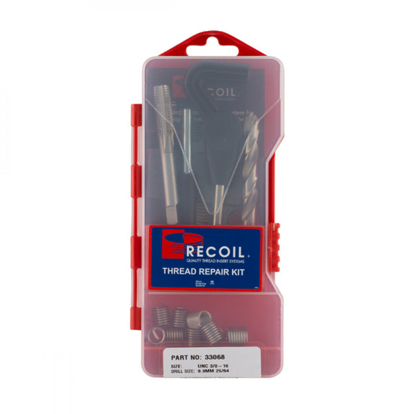 Recoil Trade Series Thread Repair Kit Unc 3/8-16