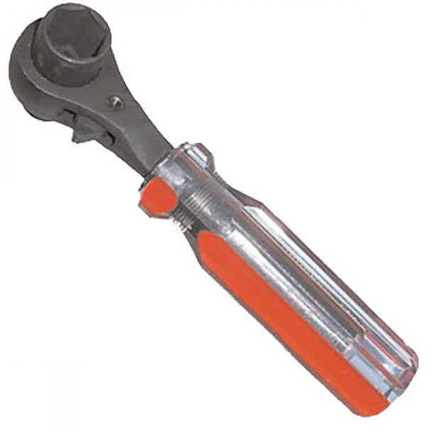 T&E Tools 6Pt Ratchet Podger Wrench