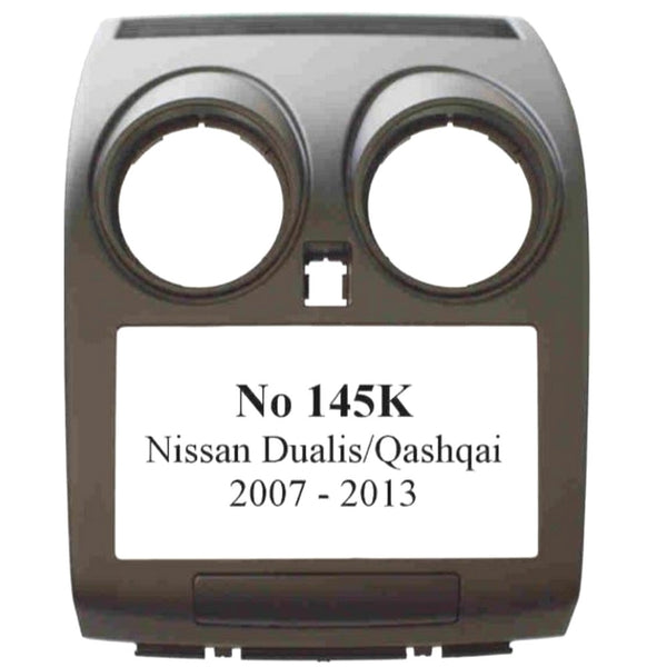 Nissan Dualis/Qashqai 2 Din Fascia