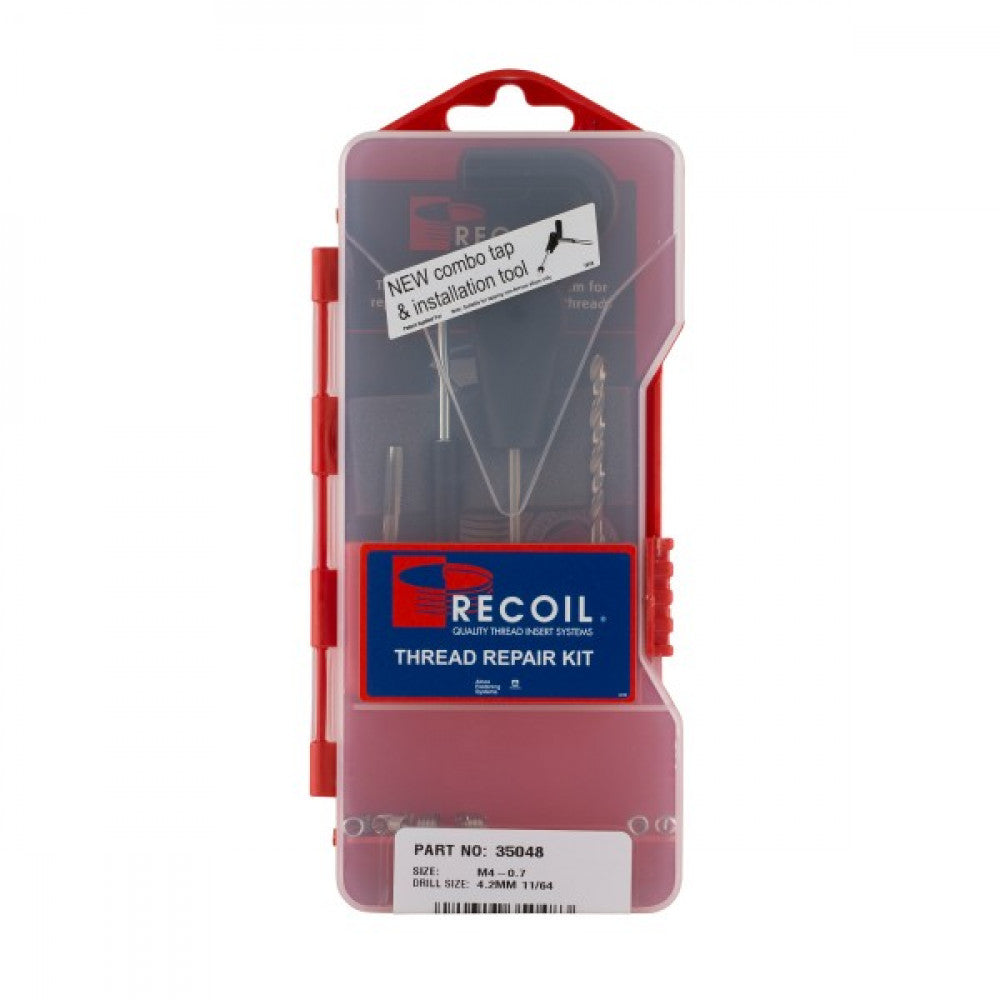 Recoil Trade Series Thread Repair Kit M4 x 0.7