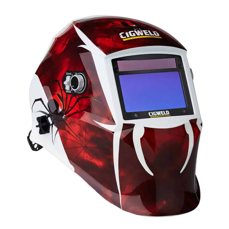 ProLite Auto-Darkening Welding Helmet, Redback Spider – 454343