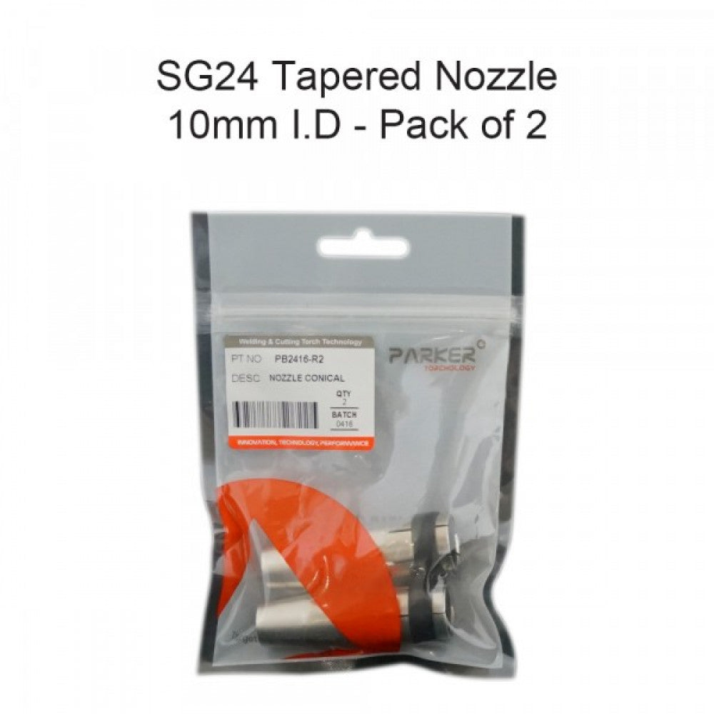 Parker SG24 Nozzle Tapered Pack Of 2
