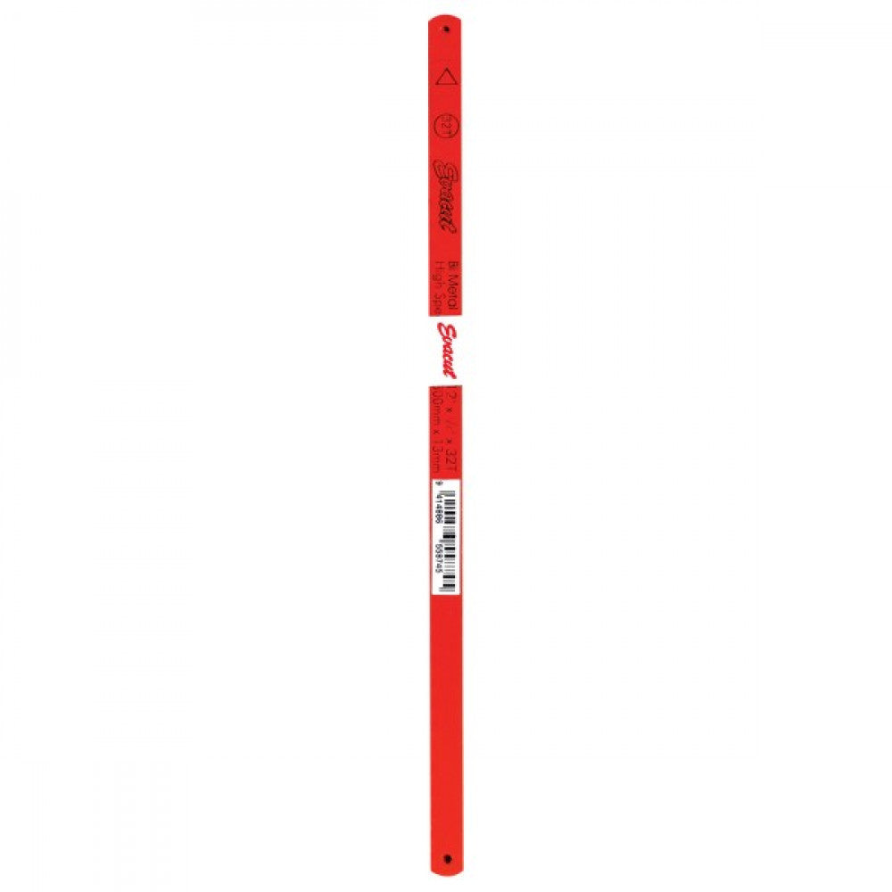 10Pk Evacut Bi-Metal Hacksaw Blade-32 Tpi