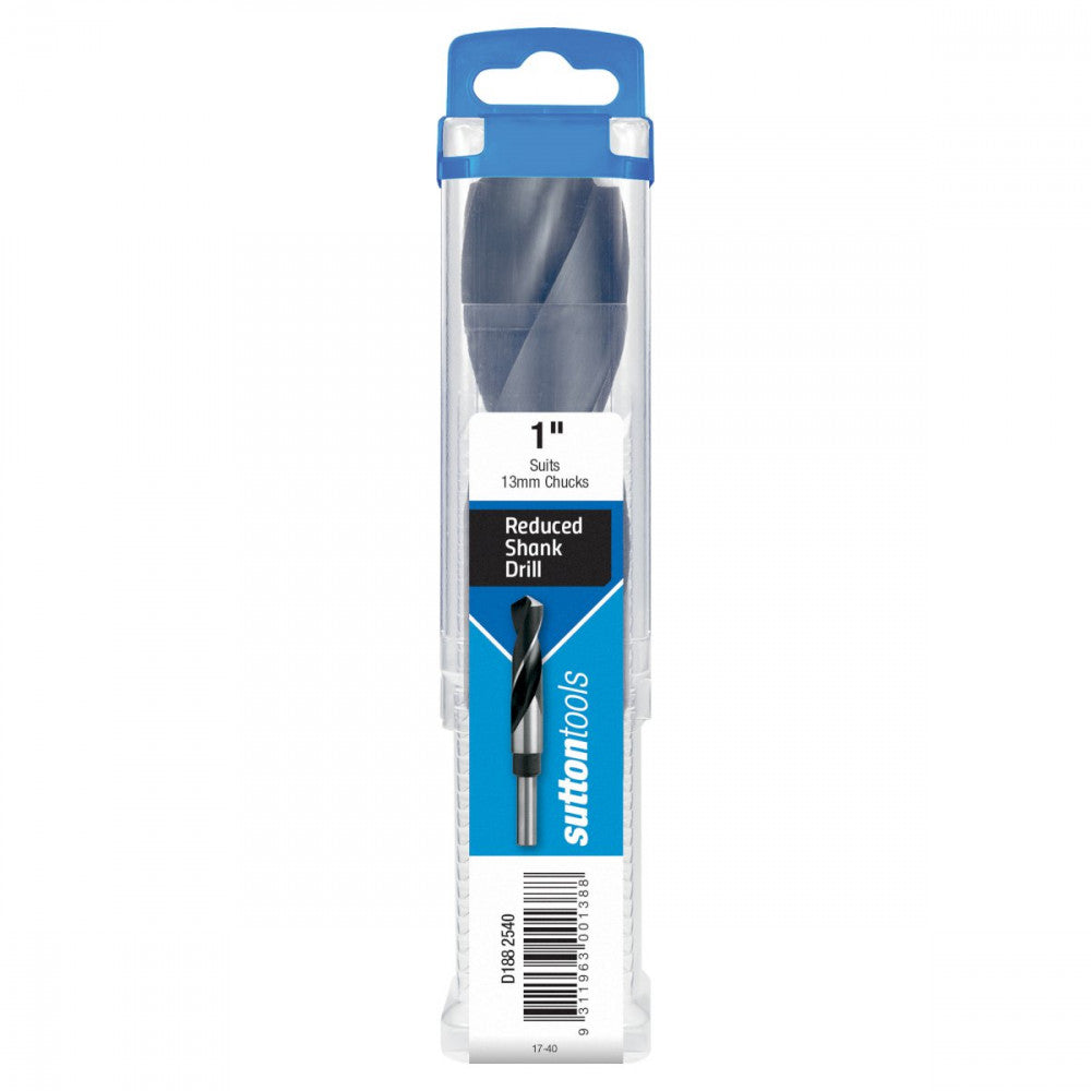 1" Reduced Shank Drill x 1/2