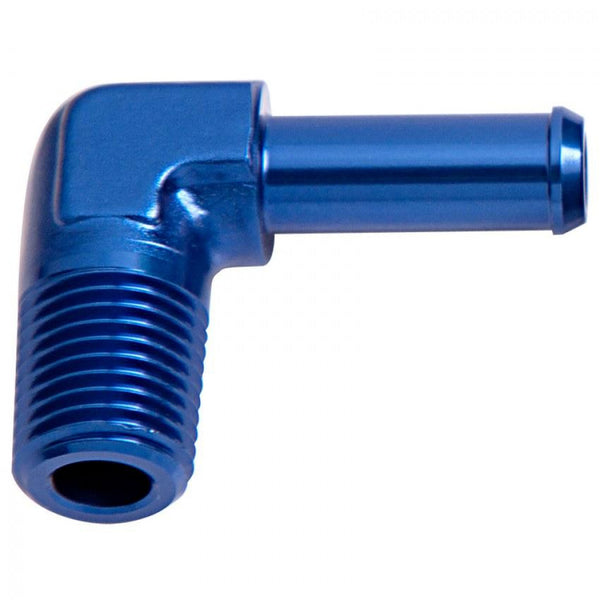 Male NPT To Barb 90° Adapter 3/8" To 5/16"