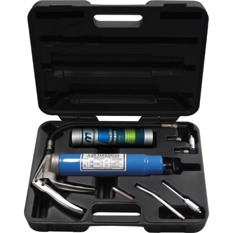 FLEXI GREASING KIT - K29 IN CASE WITH ACCESSORIES