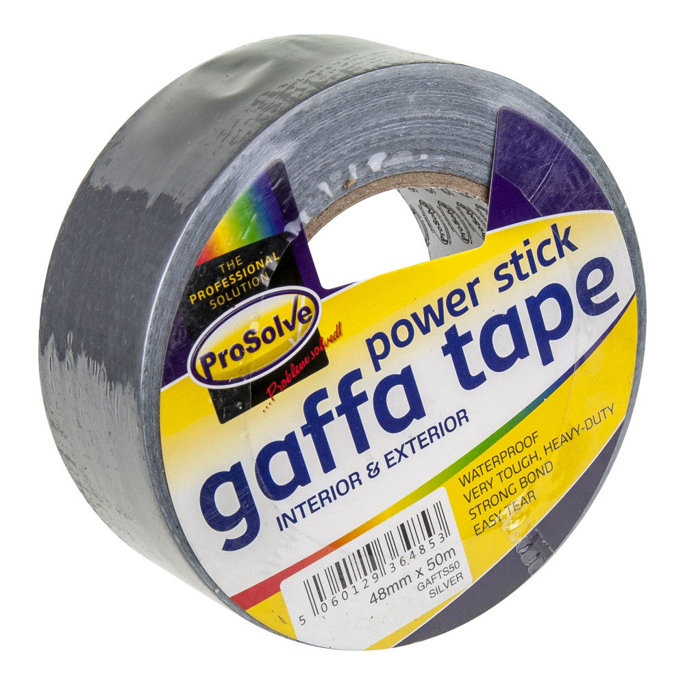 Prosolveâ„¢ Gaffa Tape 50M (3 Rolls)