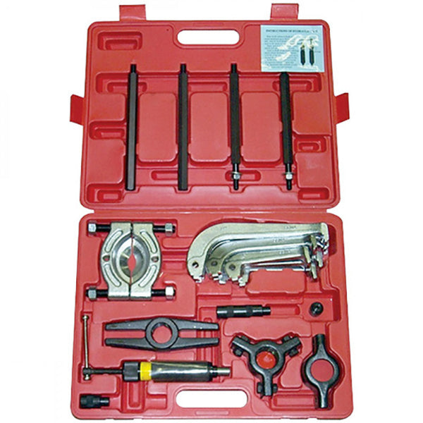 T&E Tools 10T Hydraulic Gear Puller Kit