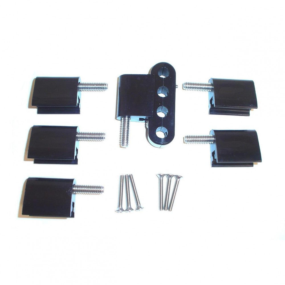Taylor Vertical Style Black Seperators 6PK #42706