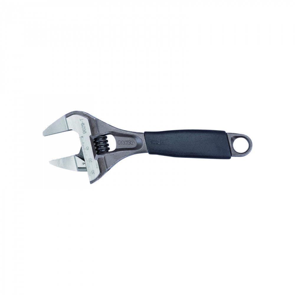 Bahco ERGOâ„¢ 32mm Adjustable Wrench With Rubber Handle 170mm