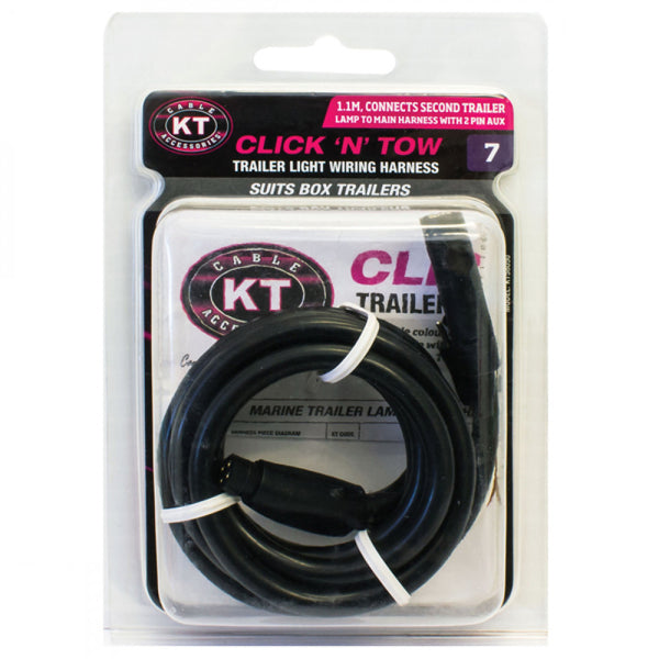 Kt C'N'T 4P To 4P Left Lamp Harness-1.1M (#7)**