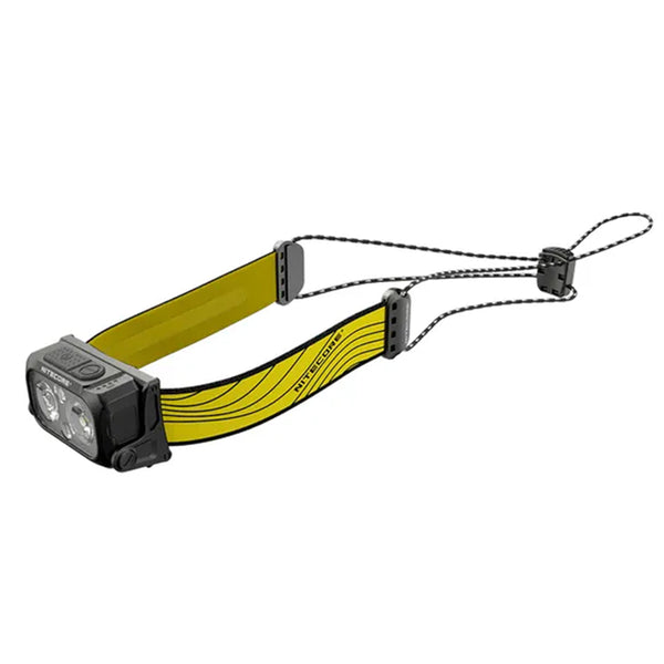 Nitecore USB Rechargeable LED Triple Output Headlamp Yellow