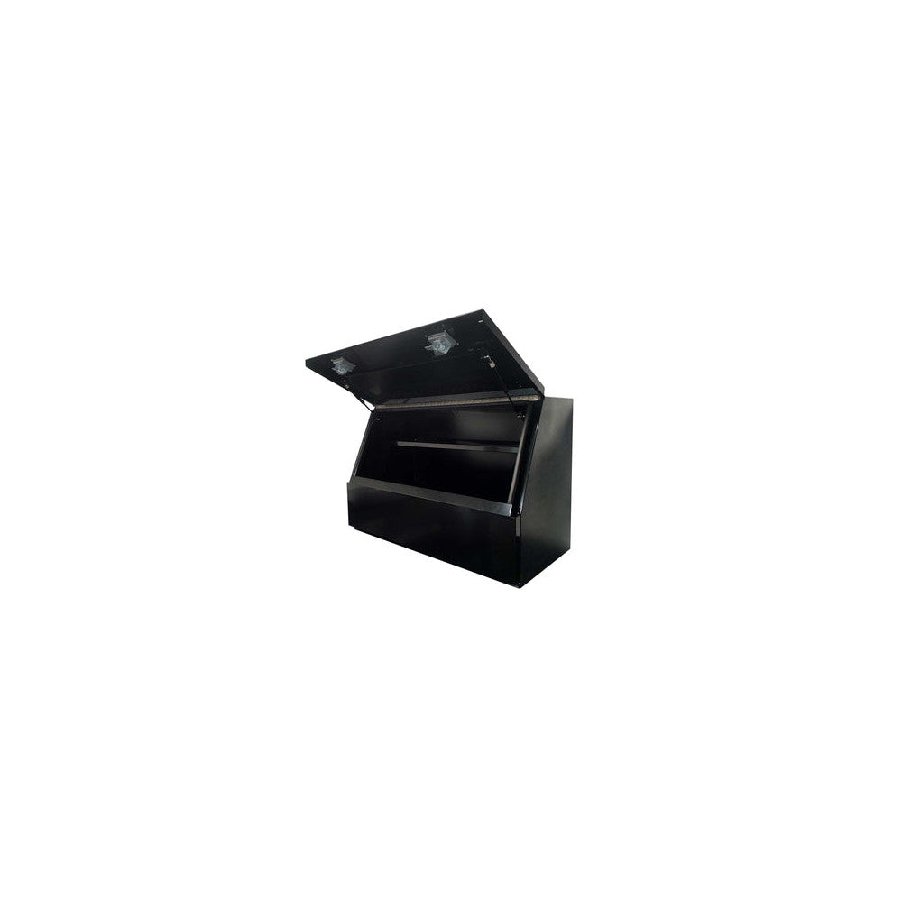 Split Door Toolbox - Black