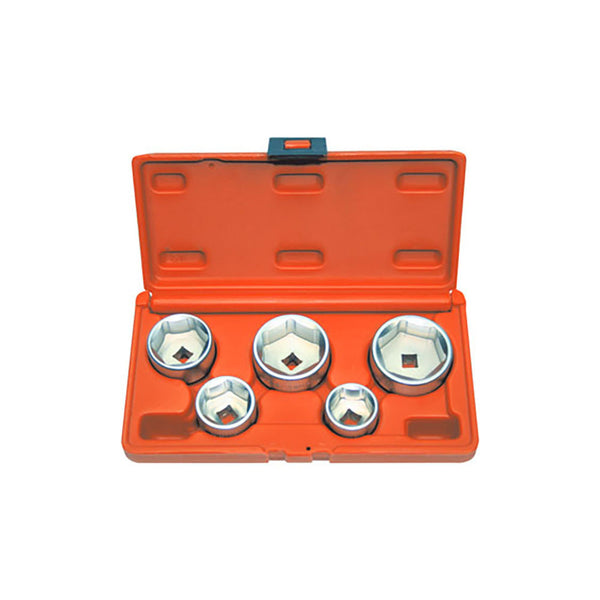 T&E 5Pc Filter Wrench Set