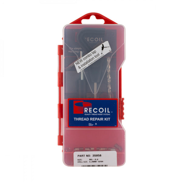 Recoil Trade Series Thread Repair Kit M5 x 0.8