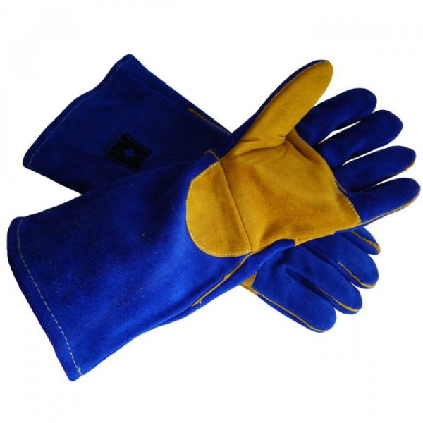 Wholesafe Gloves Blue Kevlar Welders