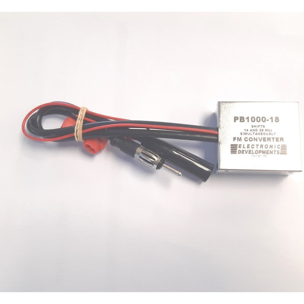 Fm Converter 18Mhz Or 10Mhz Shift