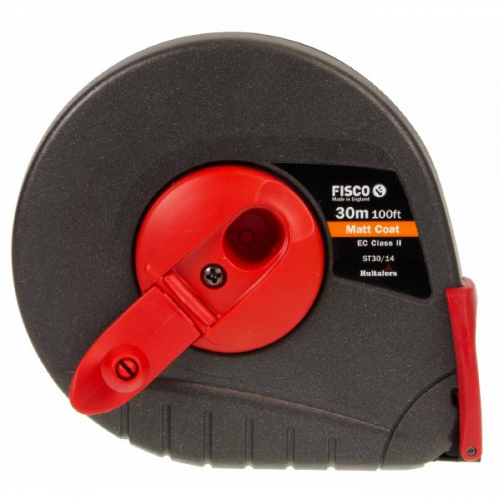 Fisco 30M/100Ft Steel Tape