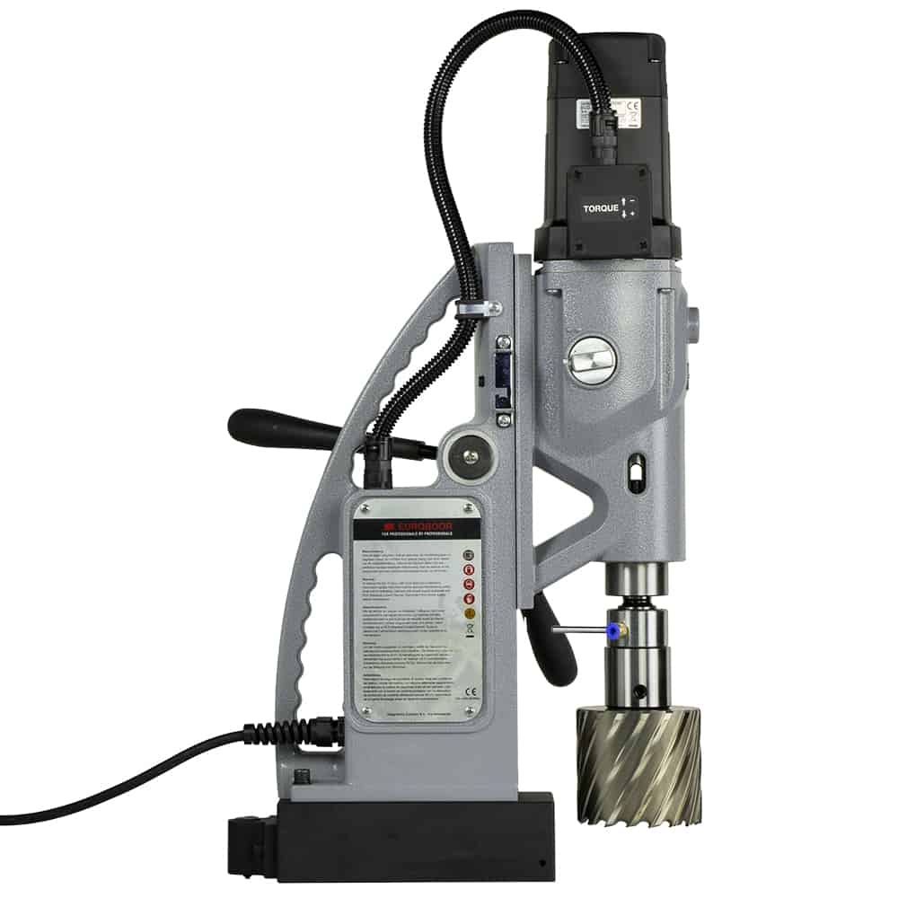 Euroboor Magnetic Based Drill - Variable Speed 100mm