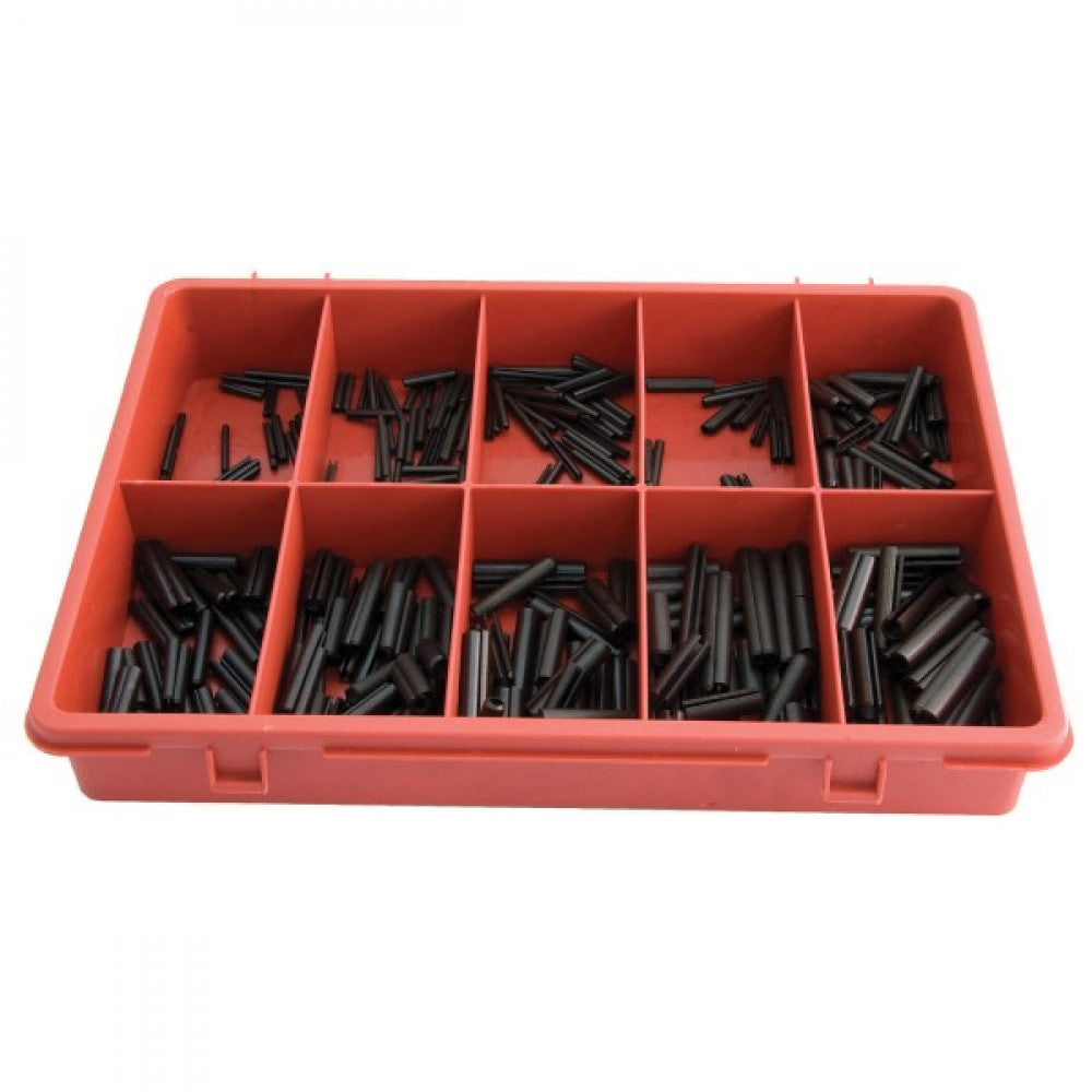 380 Piece Roll Pins Assortment Trade Pack