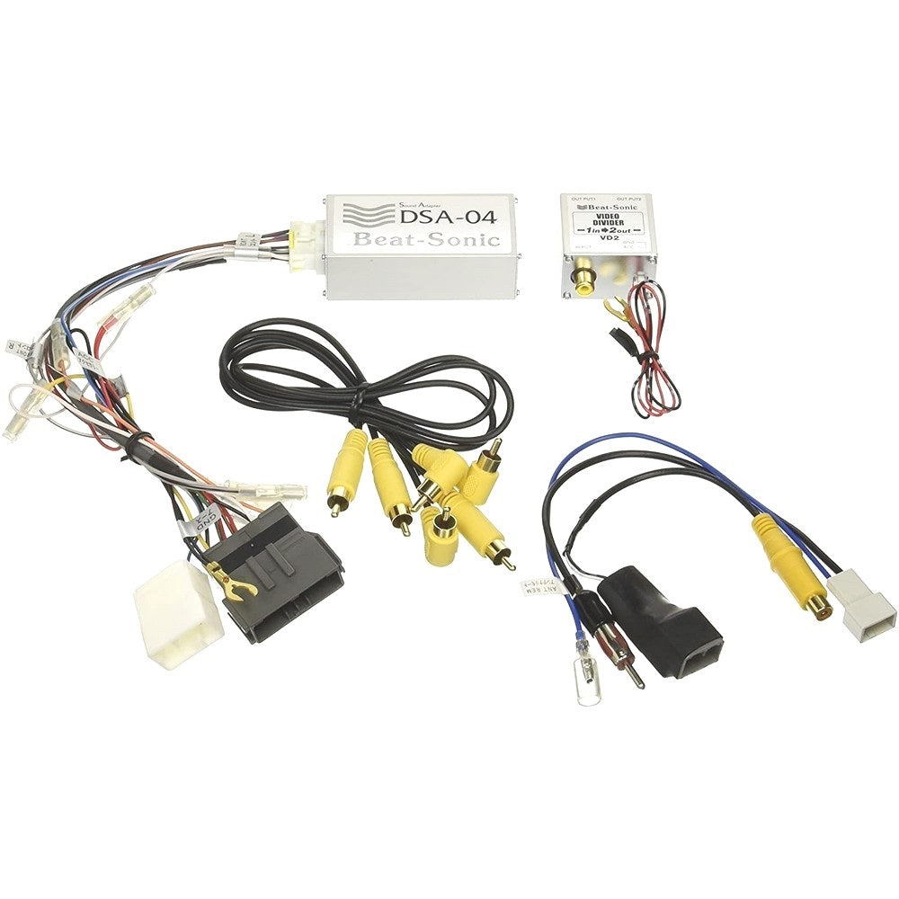 Amplified Mitsubishi Delica D5 Rockford System