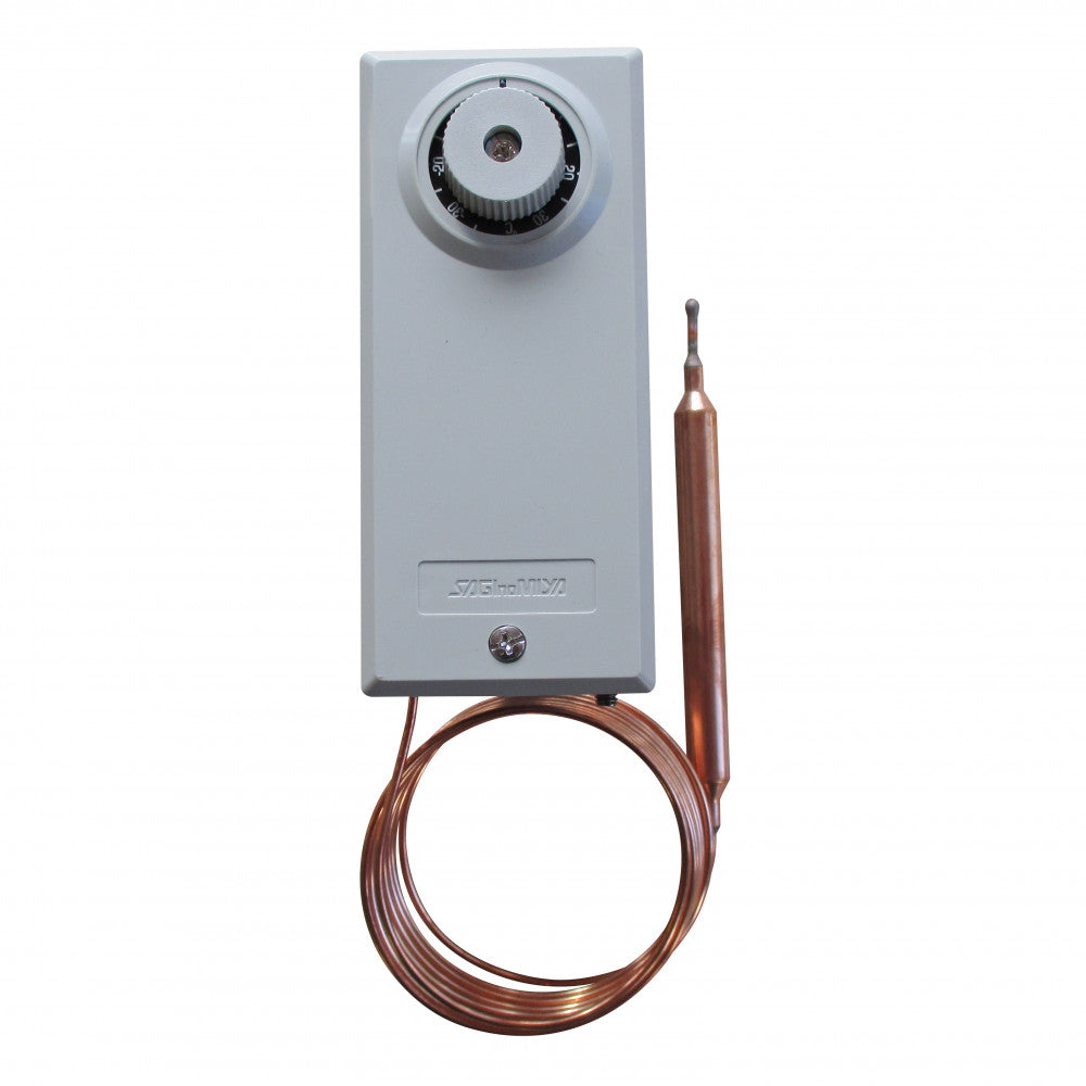 Capillary Thermostat With Adjustable Differential