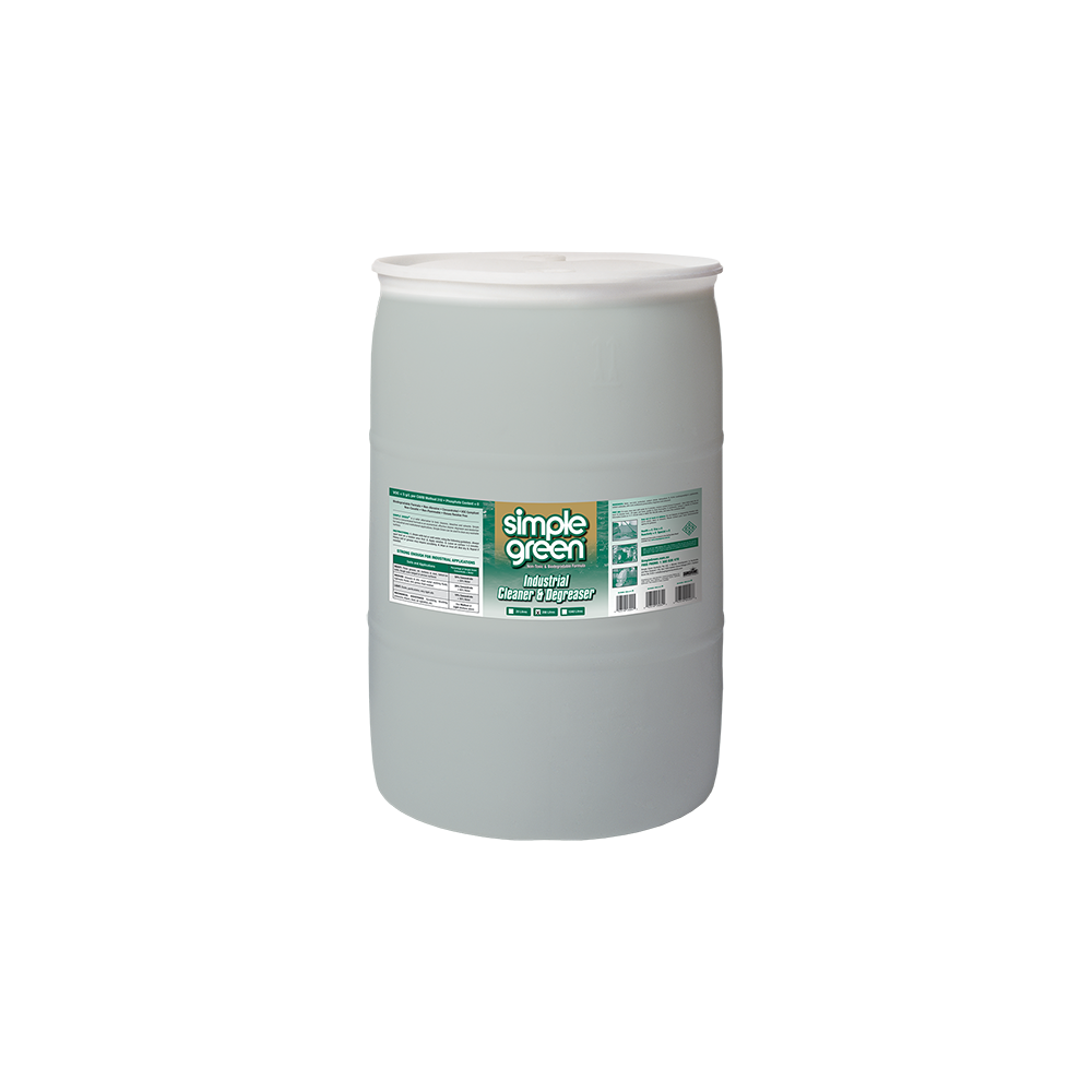 SIMPLE GREEN® INDUSTRIAL Cleaner & Degreaser Concentrate 208L