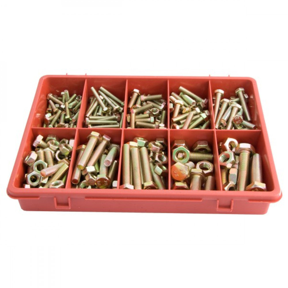 290 Piece Bolt And Nut Assortment Trade Pack