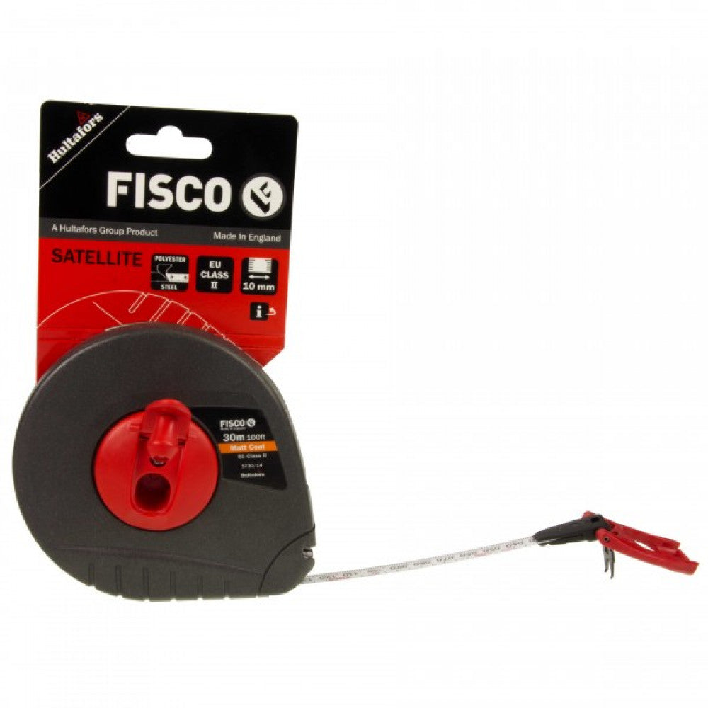 Fisco 30M/100Ft Steel Tape