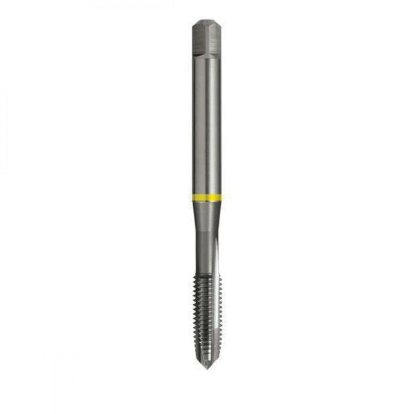 M5x0.8 HSSE-V3 Ni Spiral Point Tap DIN371 Yellow Band Soft Non Ferrous T1220500