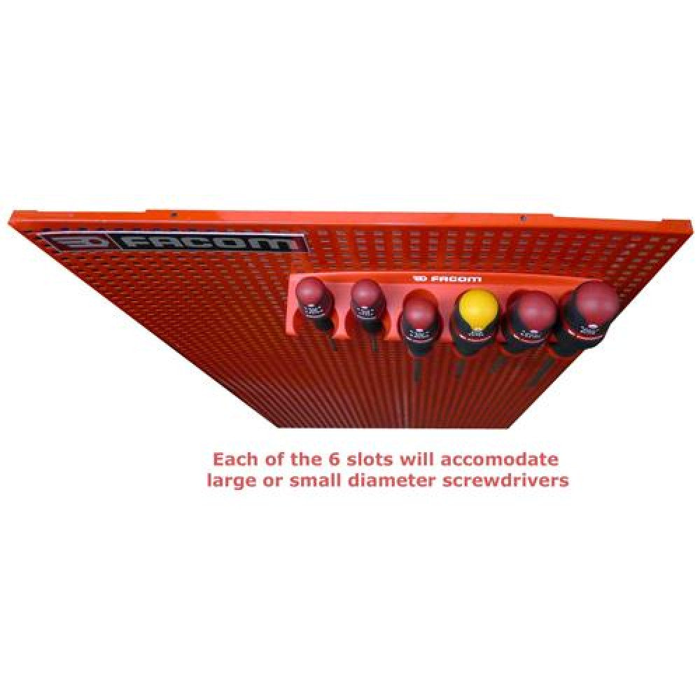 Screwdriver RACK - SIX Slot Facom CKS.08 Suit Protwist