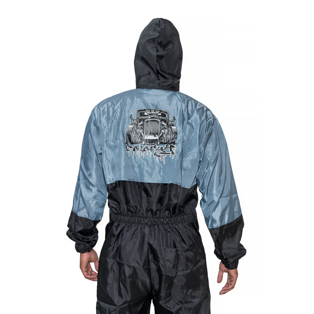 Iwata Spraysuit Nylon 1Pc Hotrod Design Large