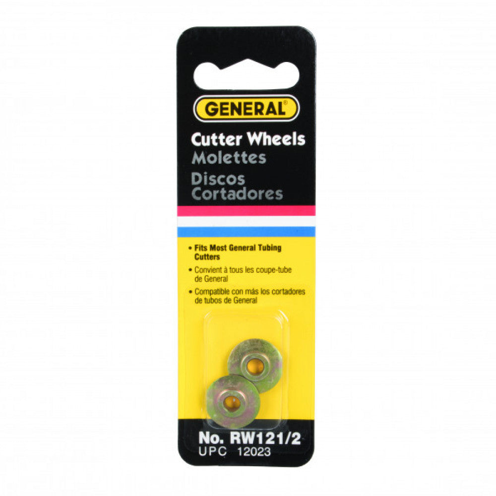 General Tube Cut Wheel 2 Card