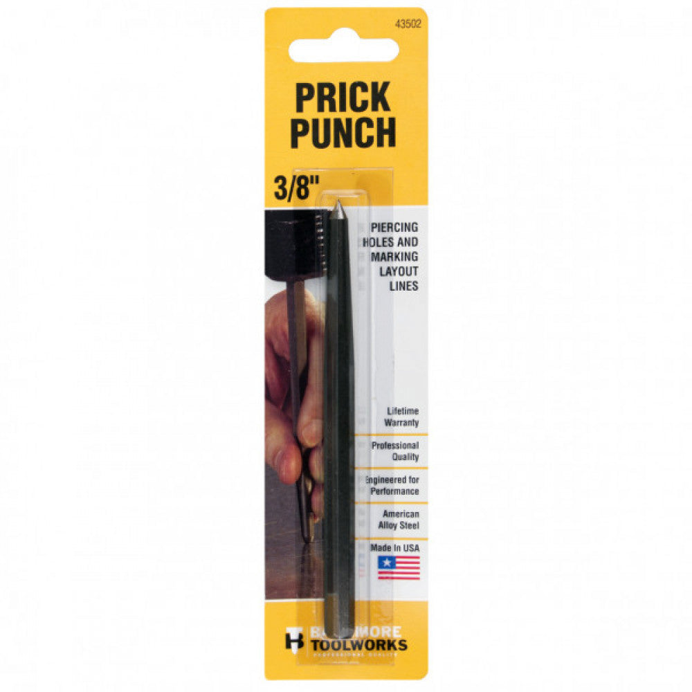 Mayhew Card Prick Punch 125mm x 7/32"