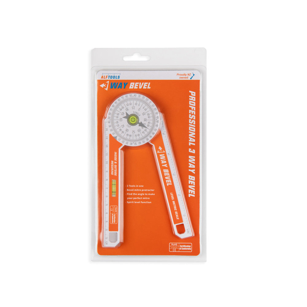 ALF TOOLS 3 WAY BEVEL MULTIPURPOSE BEVEL