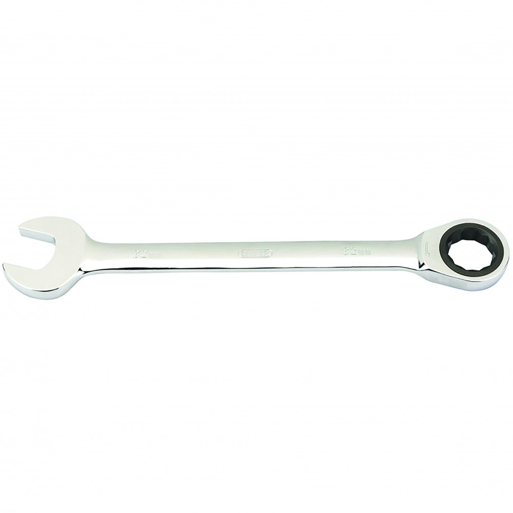 Draper Ratchet Combo Spanner - 32.0mm