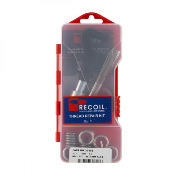 Recoil Trade Series Thread Repair Kit M18 x 2.5