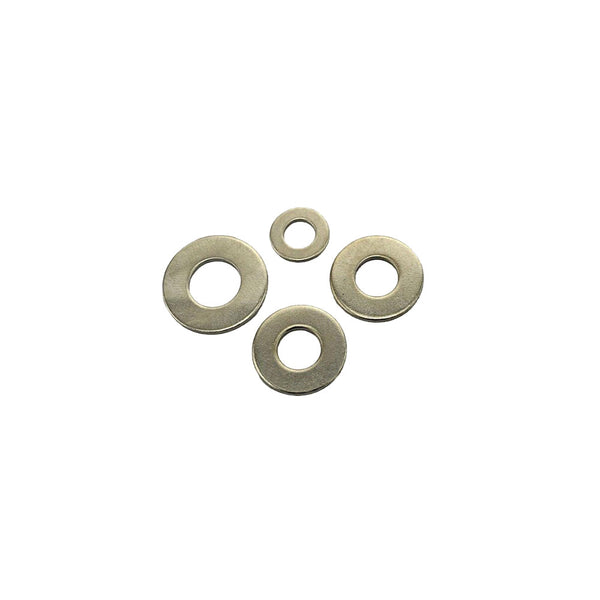 Imperial  Flat Washers  Zinc Plated  1/2 x 200 Pc