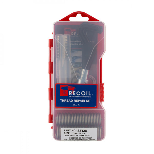 Recoil Trade Series Thread Repair Kit Unc 3/4-10
