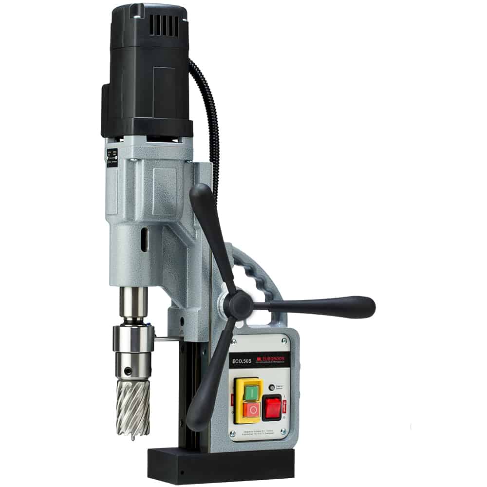 Euroboor Magnetic Base Drill > 2 Speed 50mm