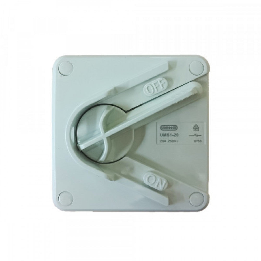 Ultra Mini Isolating Switch With Side Entry