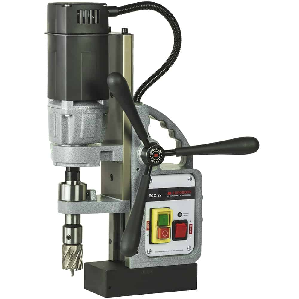 Euroboor Magnetic Base Drill > 32mm