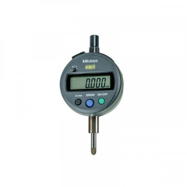 Mitutoyo Digimatic Indicator .500"/12.7mm x .0005"/0.01mm With Flat Back
